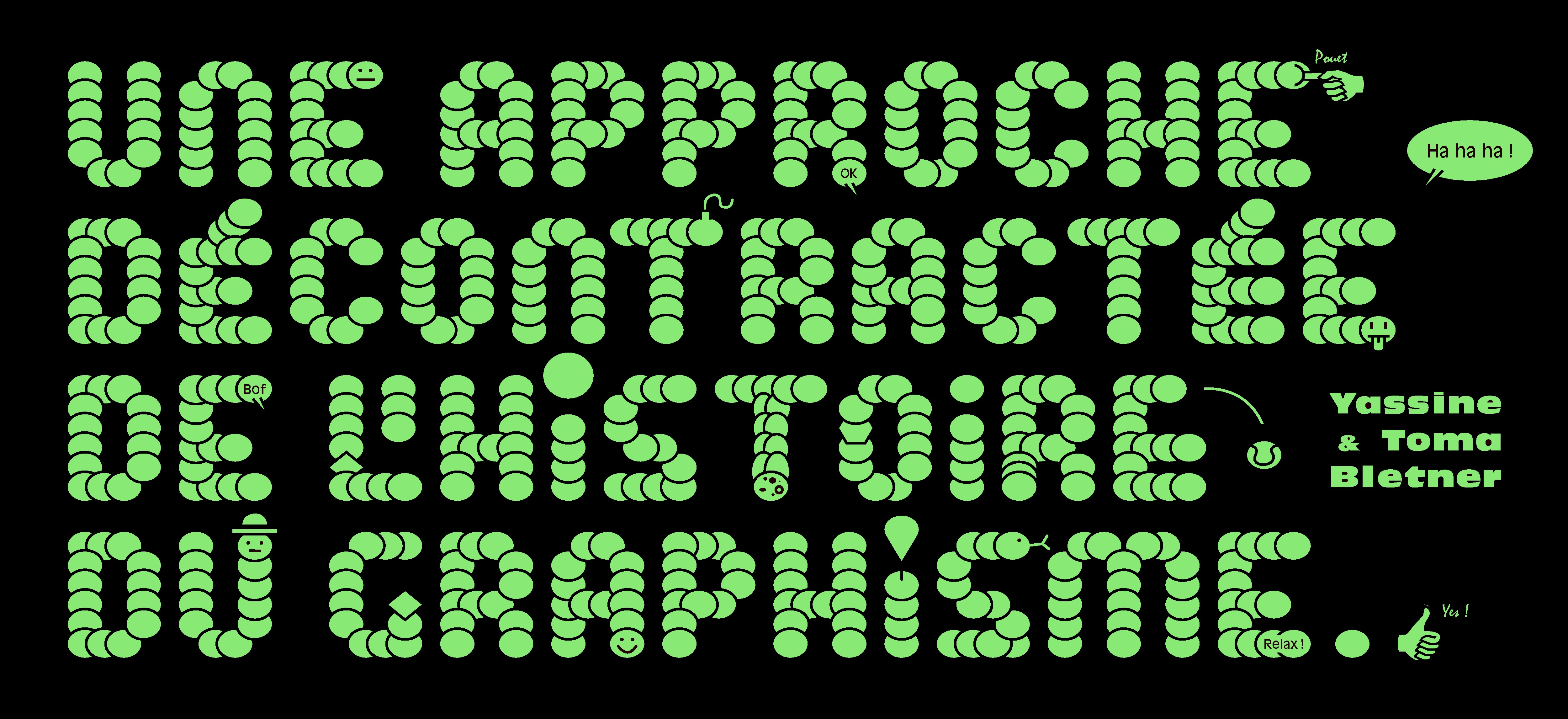 Une approche décontractée de l'histoire du graphisme - Nouvelle édition