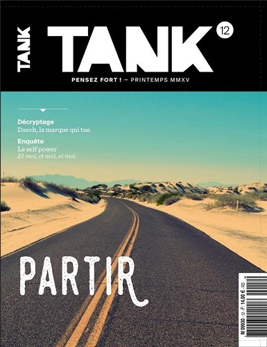 REVUE TANK N 12 PARTIR