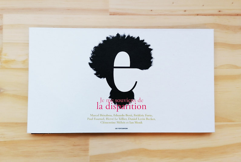 JE ME SOUVIENS DE LA DISPARITION