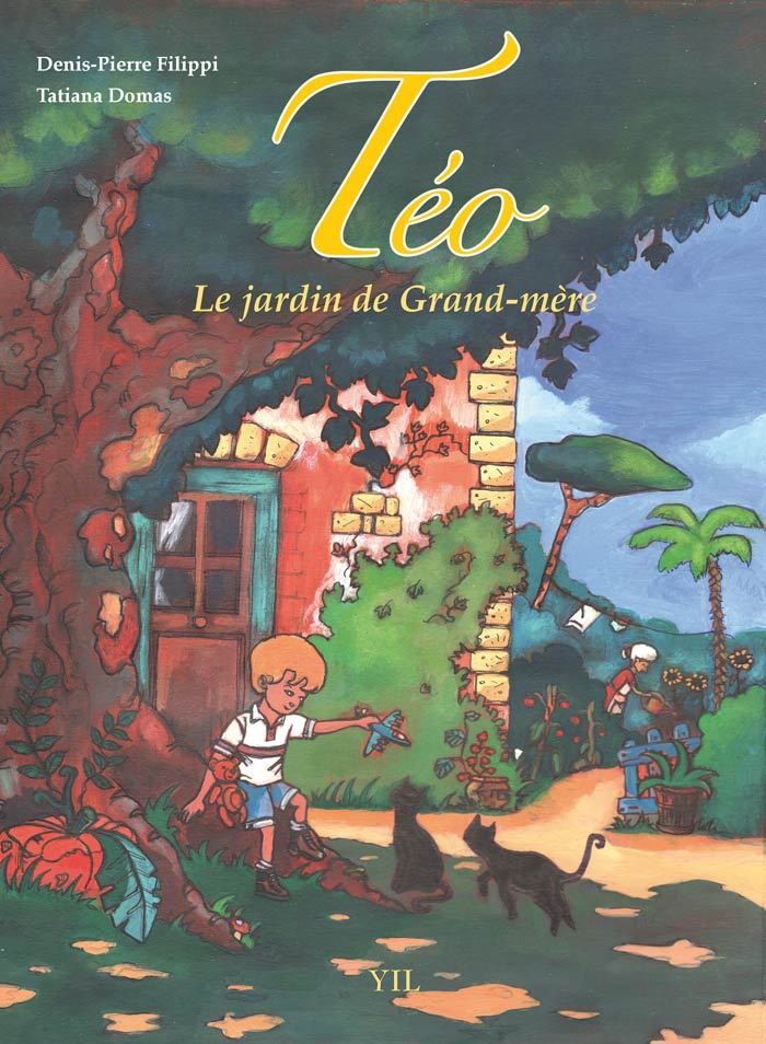 Téo Le Jardin de grand-mère