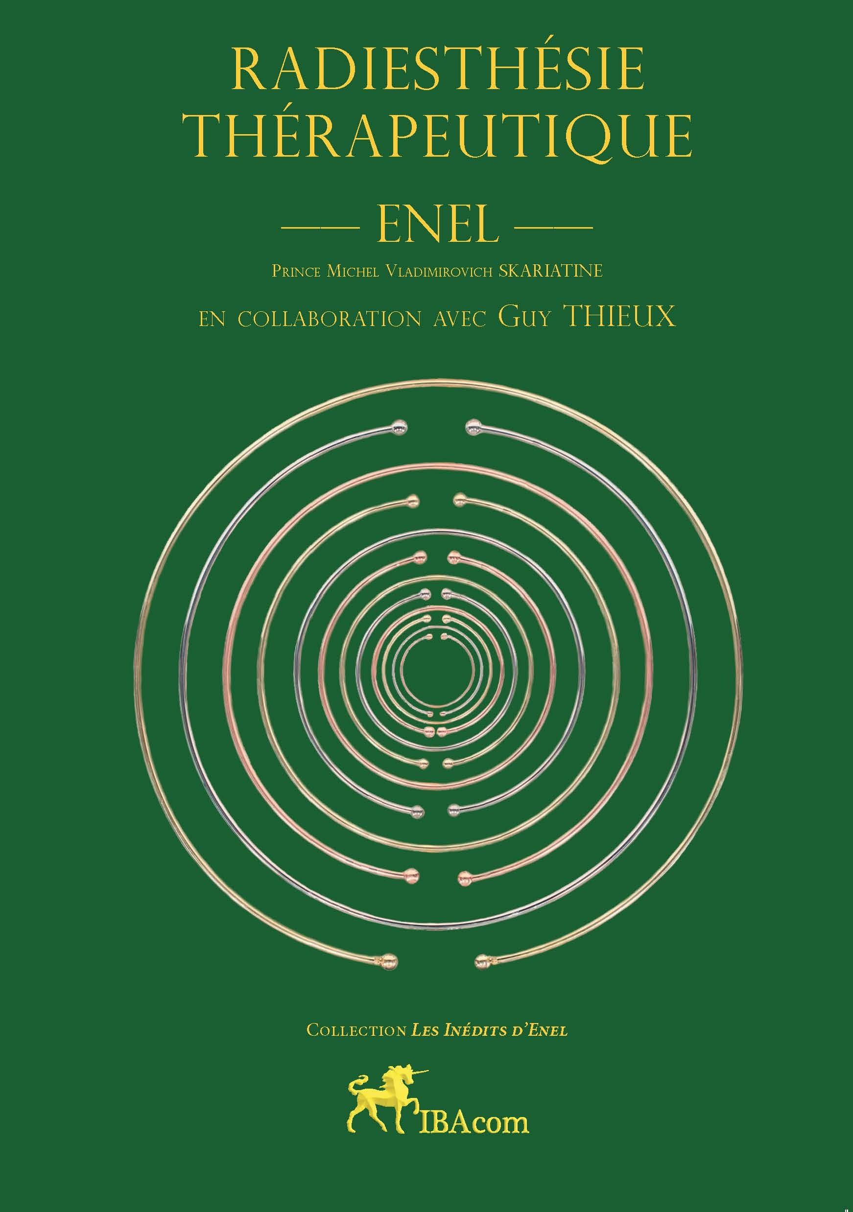 RADIESTHÉSIE THÉRAPEUTIQUE