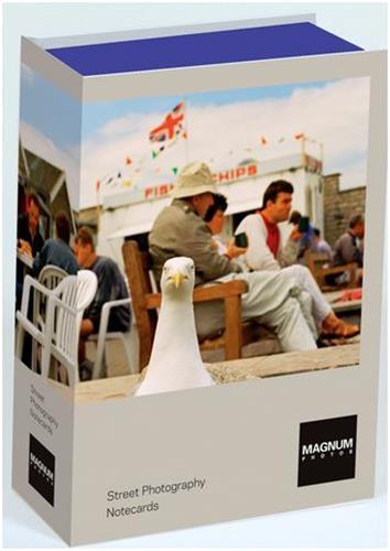 Magnum Photos: Street Photography Notecards /anglais
