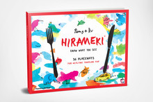 Hirameki: 36 Placemats: Draw What You See /anglais