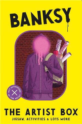 The Artist Box: Banksy: Jigsaw, Activities & Much More /anglais