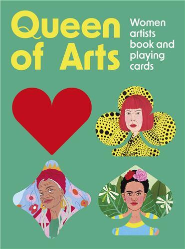 Queen of Arts : Women Artists Playing Cards /anglais