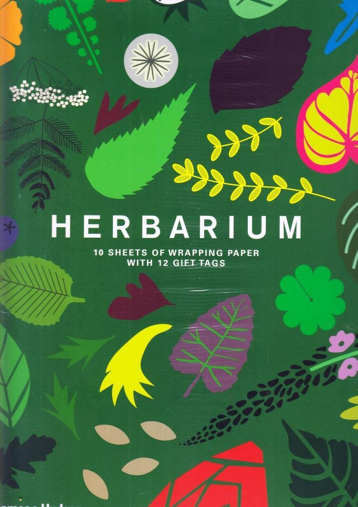 Herbarium: Giftwrap /anglais