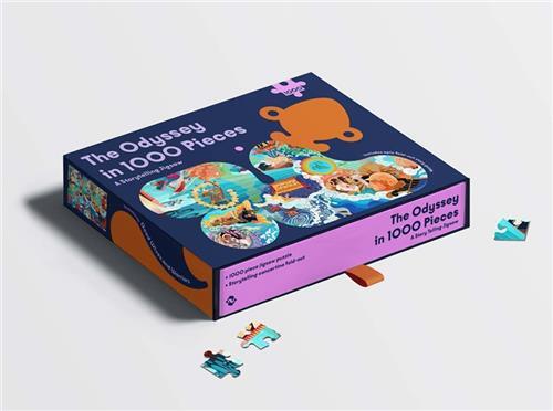 The Odyssey in 1000 Pieces /anglais