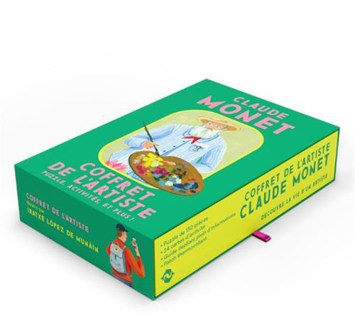 Coffret de l'artiste : Claude Monet /franCais