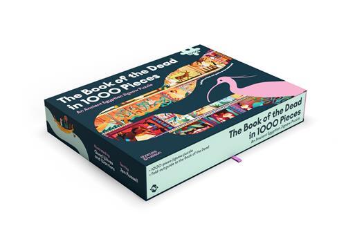 The Book of the Dead in 1000 Pieces : An Ancient Egyptian Jigsaw Puzzle /anglais