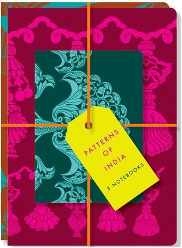 Patterns of India: 3 Notebooks /anglais