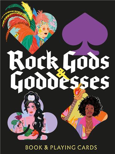 Rock Gods & Goddesses (Playing Cards) /anglais