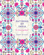 Patterns of India A Colouring Book /anglais