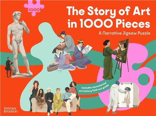 The Story of Art in 1000 Pieces /anglais