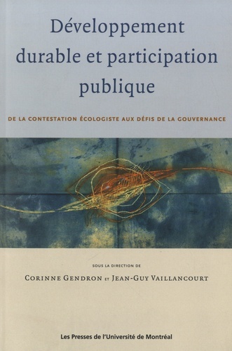 DEVELOPPEMENT DURABLE ET PARTICIPATION PUBLIQUE