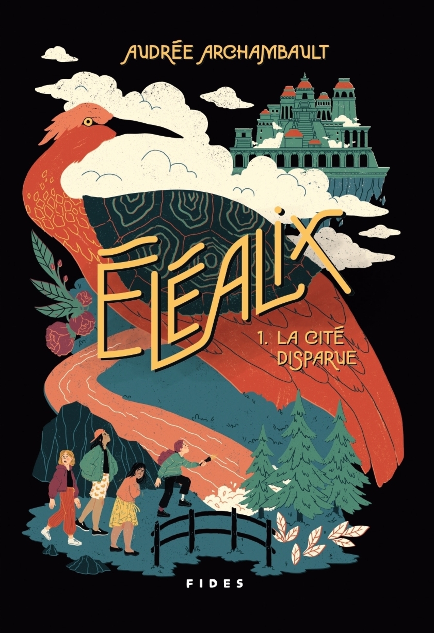 Éléalix T.1 La cité disparue