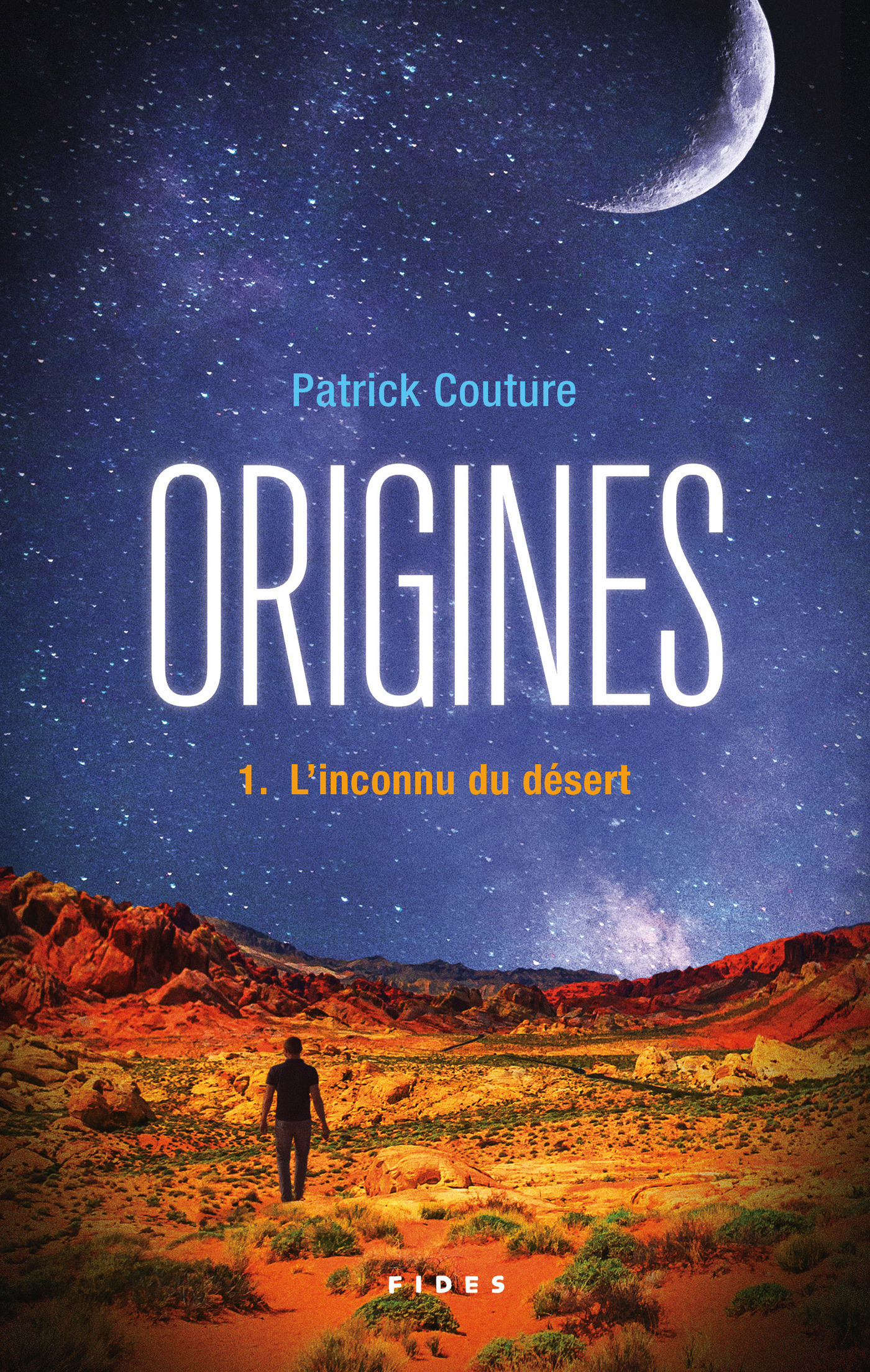 Origines T.1 - L'inconnu du désert