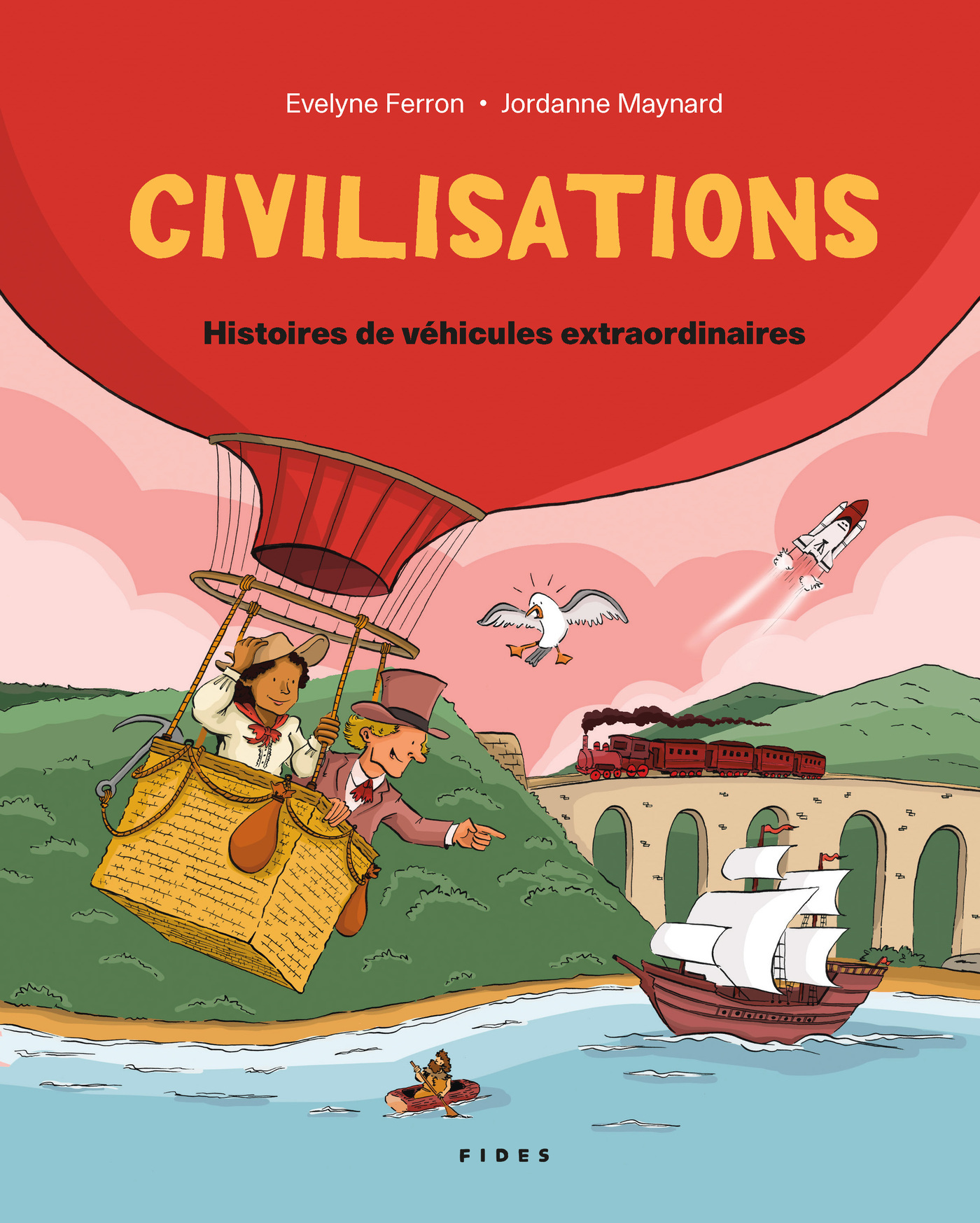 Civilisations -Histoires de véhicules extraordinaires