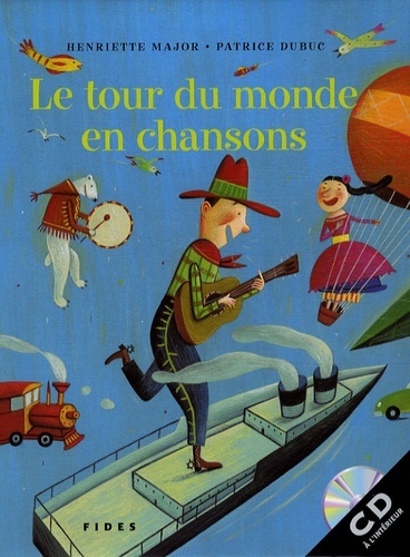 Le tour du monde en chansons NED