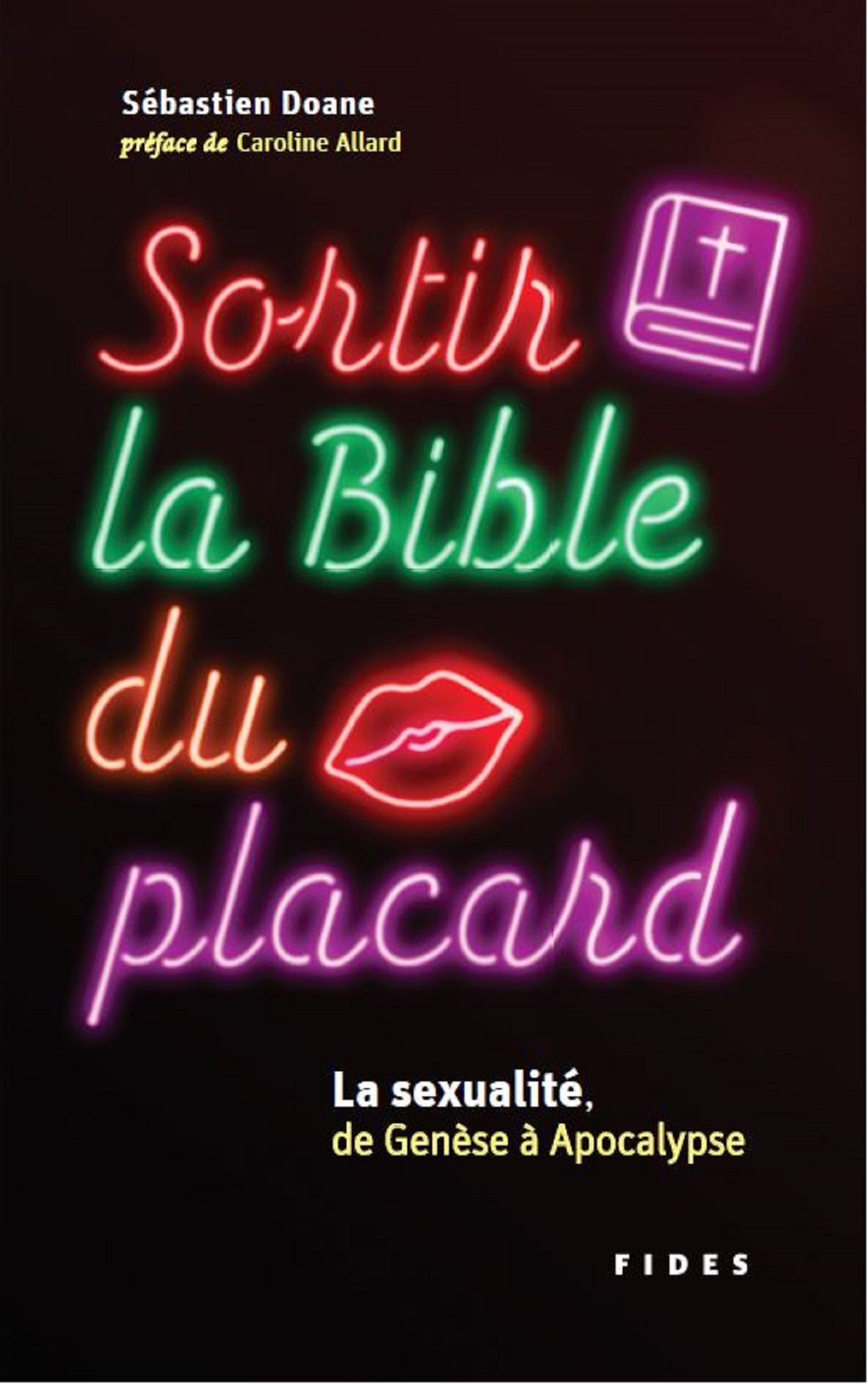 Sortir la Bible du placard