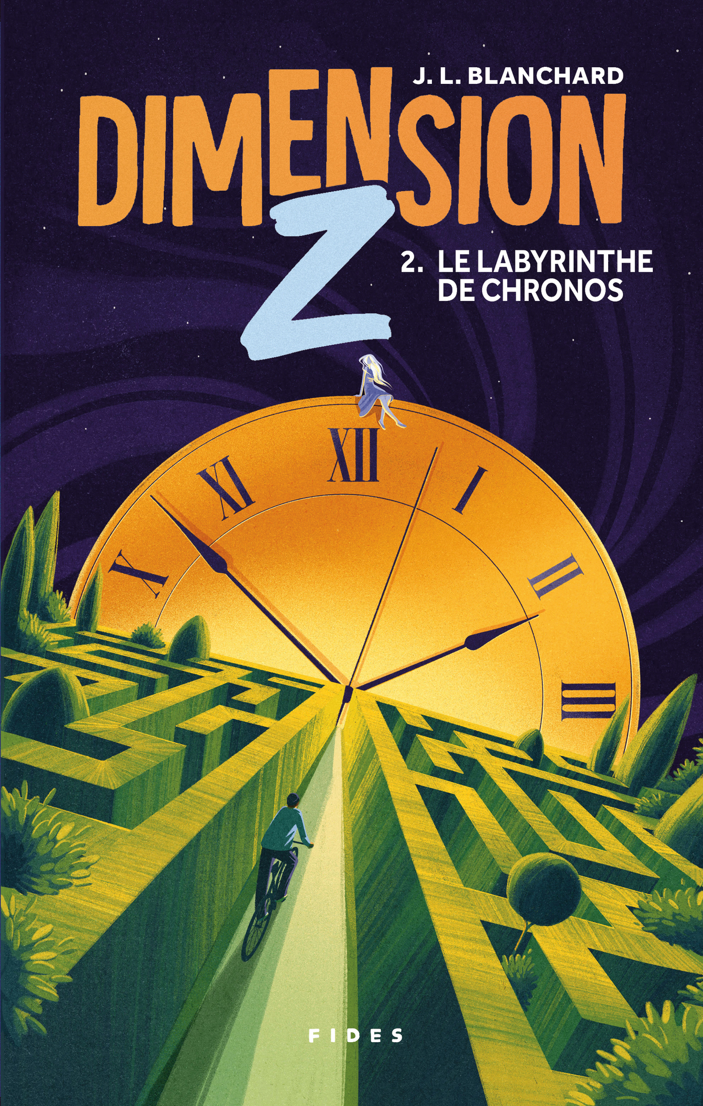 Dimension Z Tome 2 : Le Labyrinthe de Chronos