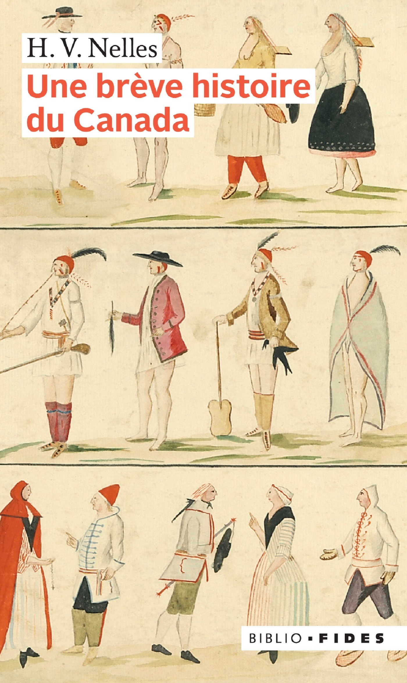 breve histoire du canada