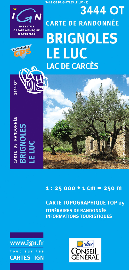 **3444OT BRIGNOLES SUR LE LUC