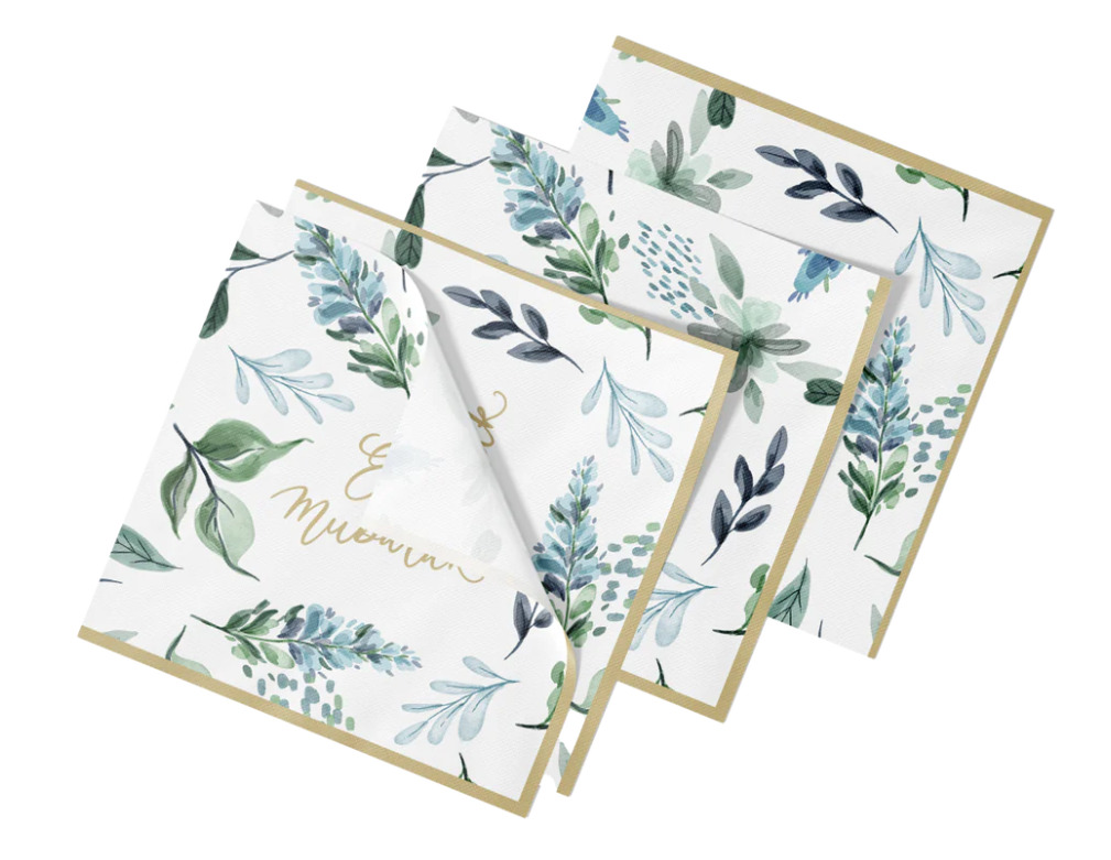 SERVIETTES JETABLES EID MUBARA