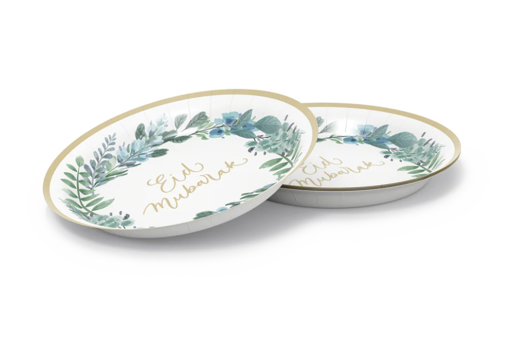 ASSIETTES EID MUBARAK