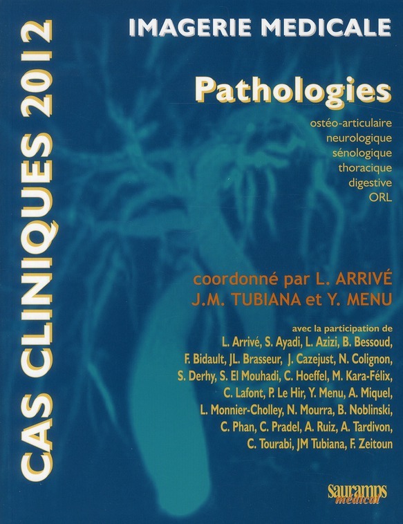 CAS CLINIQUES 2012 - PATHOLOGIES