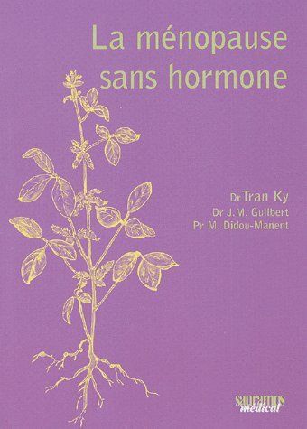LA MENOPAUSE SANS HORMONE