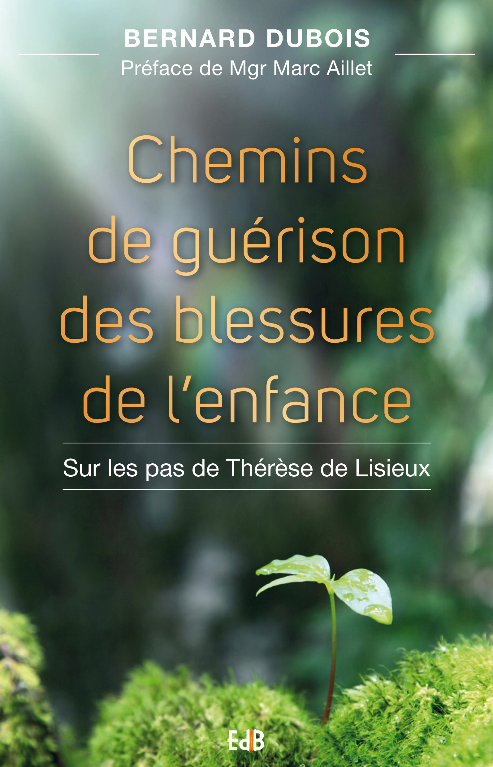 Chemins de guérison des blessures de l'enfance - sur les pas de Thérèse de Lisieux
