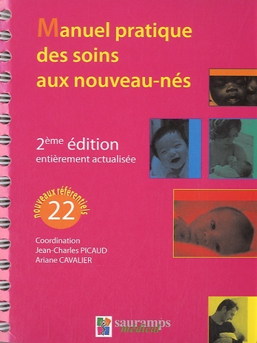 MANUEL PRATIQUE DES SOINS AUX NOUVEAU-NES EN MATERNITE 2  ED