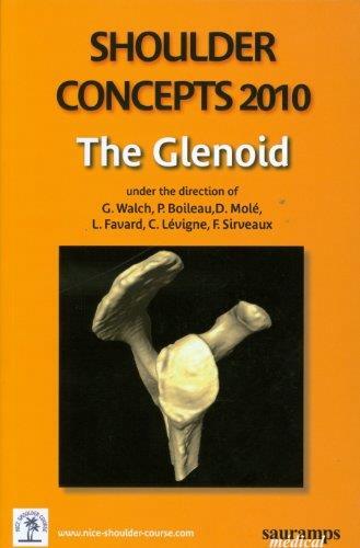 SHOULDER CONCEPTS 2010 THE GLENOID