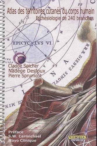 ATLAS DES TERRITOIRES CUTANES DU CORPS HUMAIN 2  ED