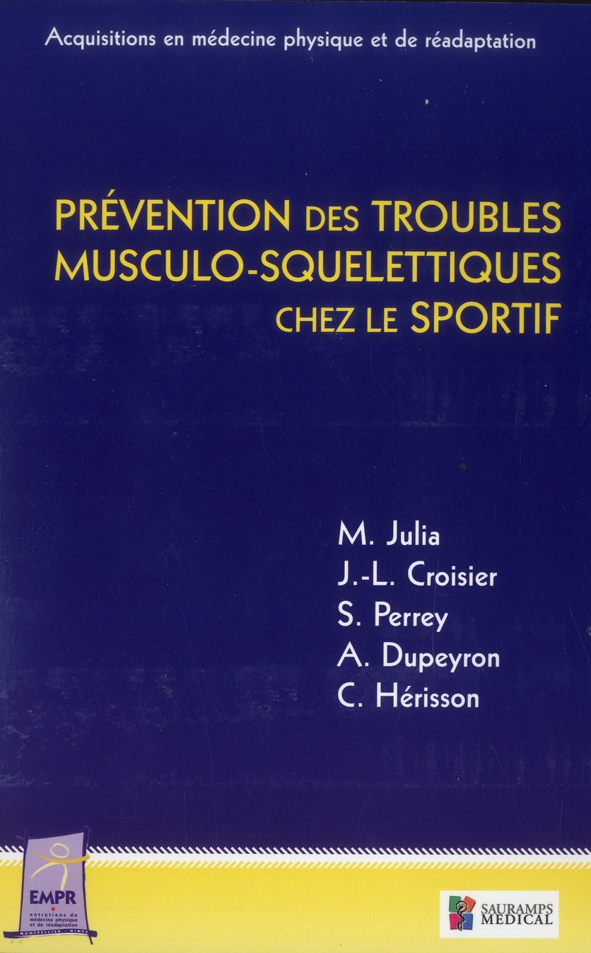 PREVENTION DES TROUBLES MUSCULO-SQUELETTIQUESCHEZ LE SPORTIF