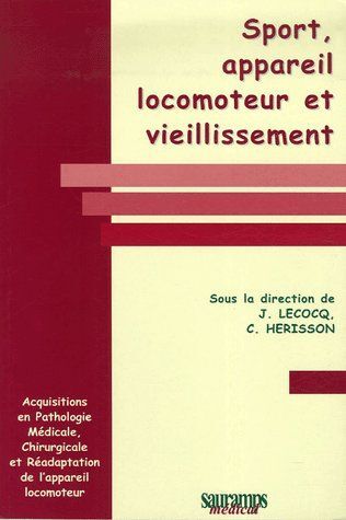 SPORT APPAREIL LOCOMOTEUR ET VIELLISSEMENT