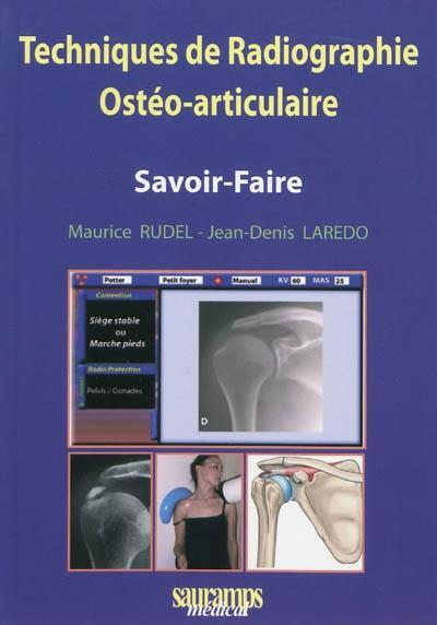 TECHNIQUES EN RADIOLOGIE OSTEO ARTICULAIRE