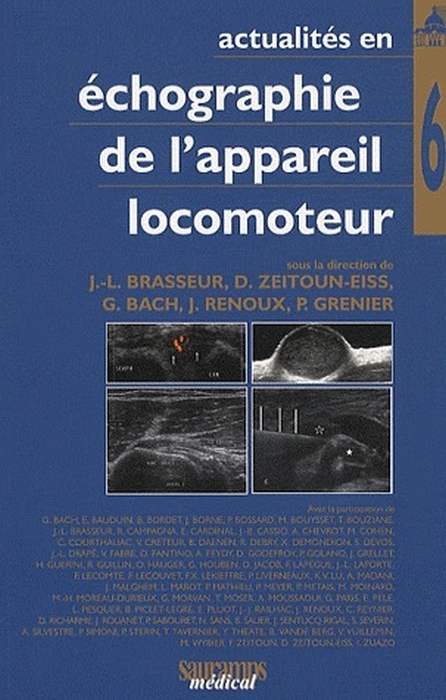 ECHOGRAPHIE DE L APPAREIL LOCOMOTEUR T 6
