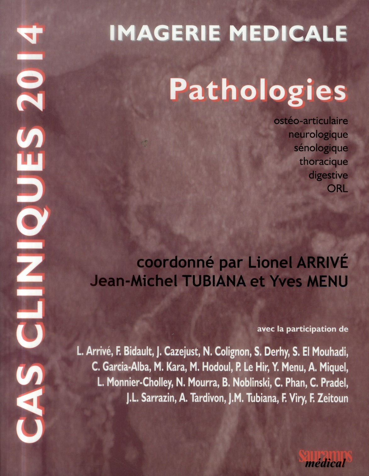 CAS CLINIQUES 2014