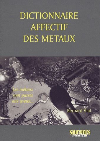 DICTIONNAIRE AFFECTIF DES METAUX