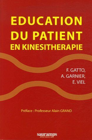 EDUCATION DU PATIENT EN KINESITHERAPIE