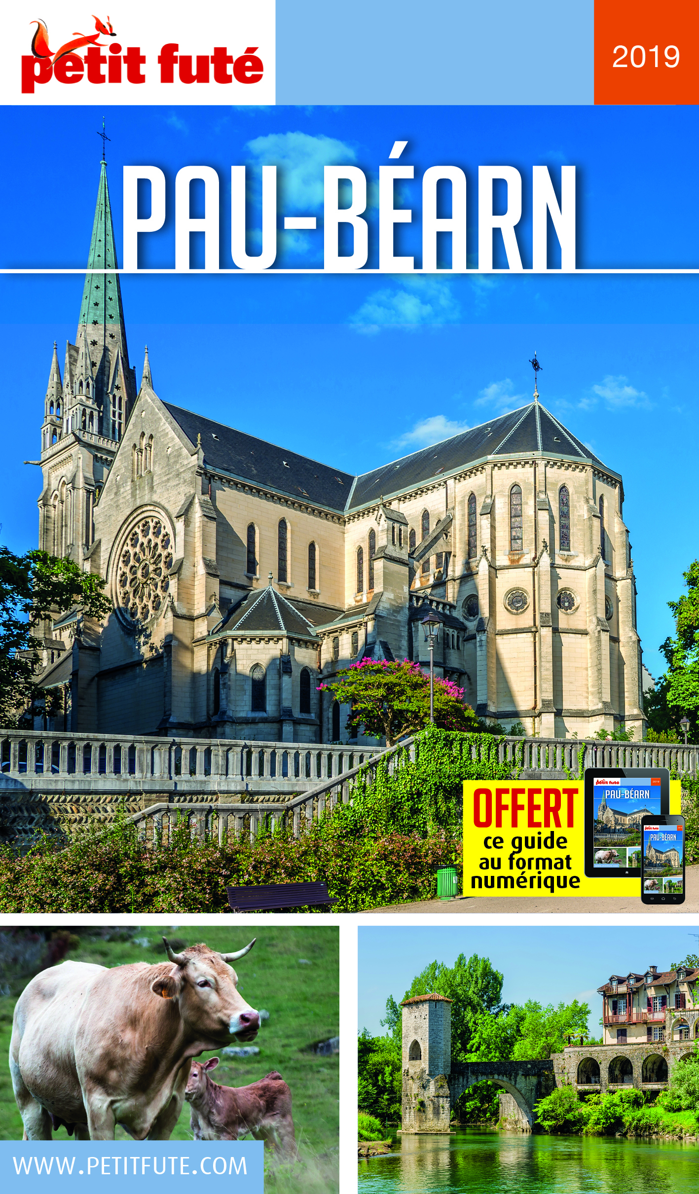 pau - bearn 2019 petit fute + offre num
