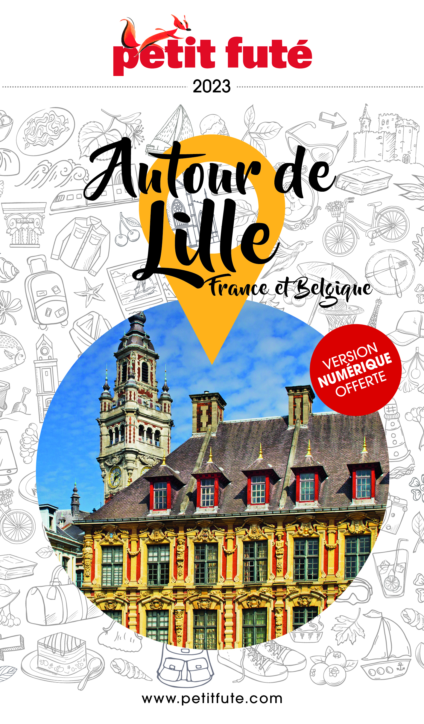 Guide Autour de Lille 2023 Petit Futé