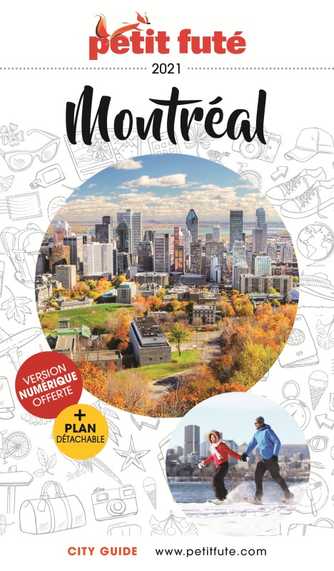 Guide Montréal 2021-2022 Petit Futé