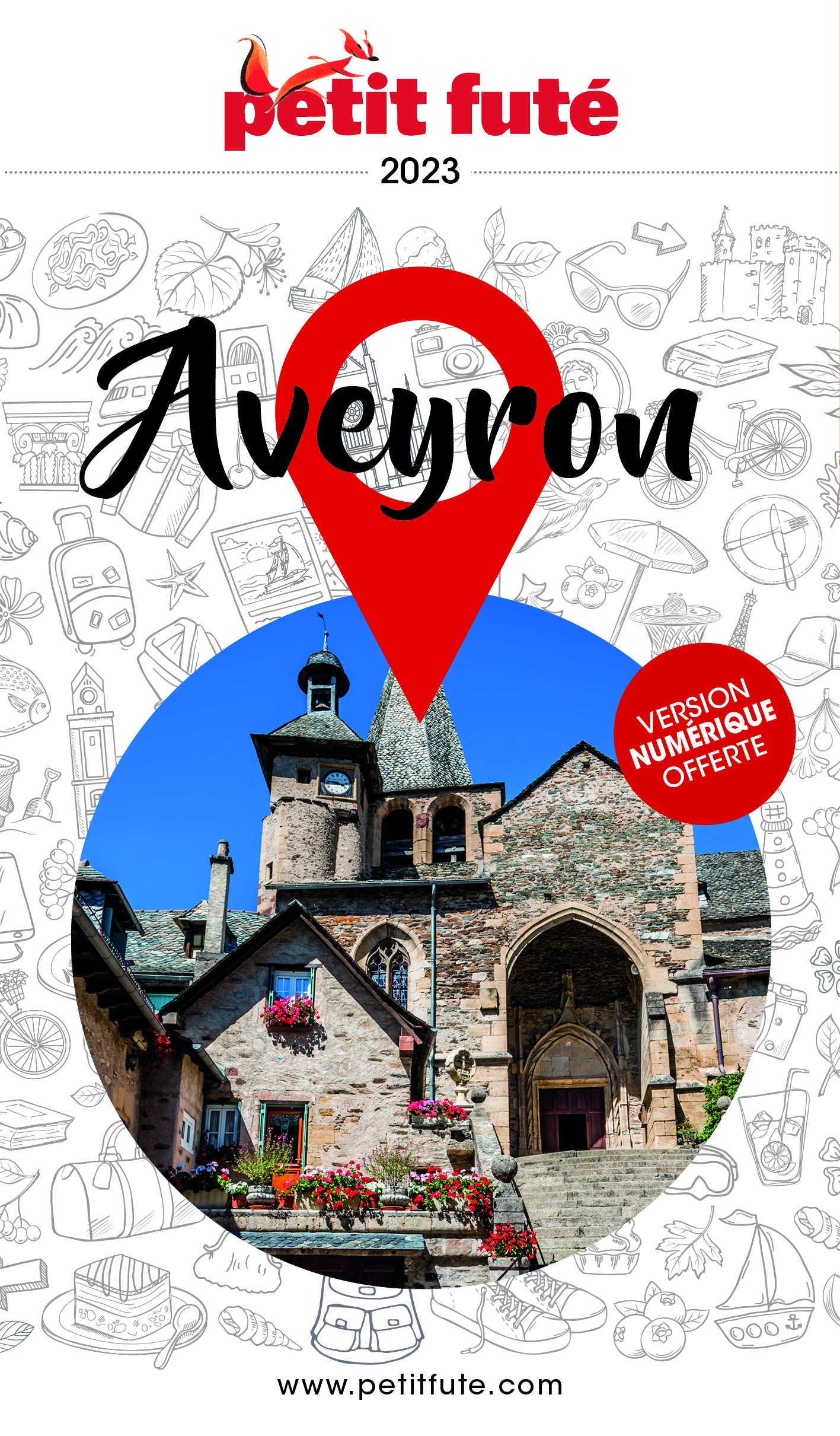 Guide Aveyron 2023 Petit Futé