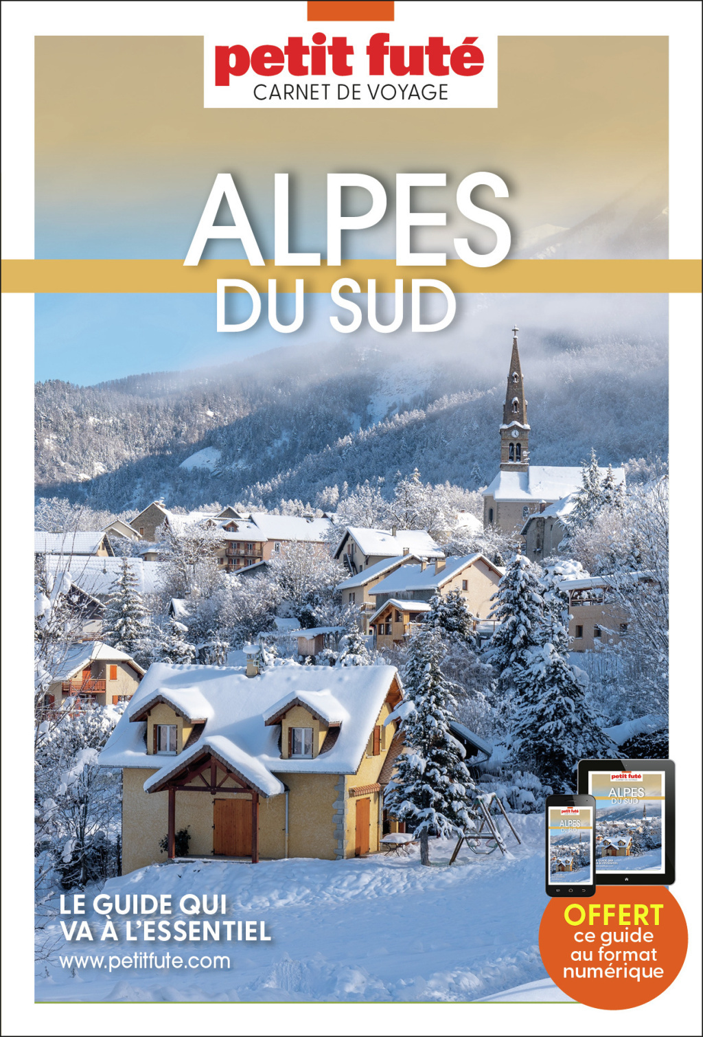 Guide Alpes Du Sud 2023/2024 Carnet Petit Futé