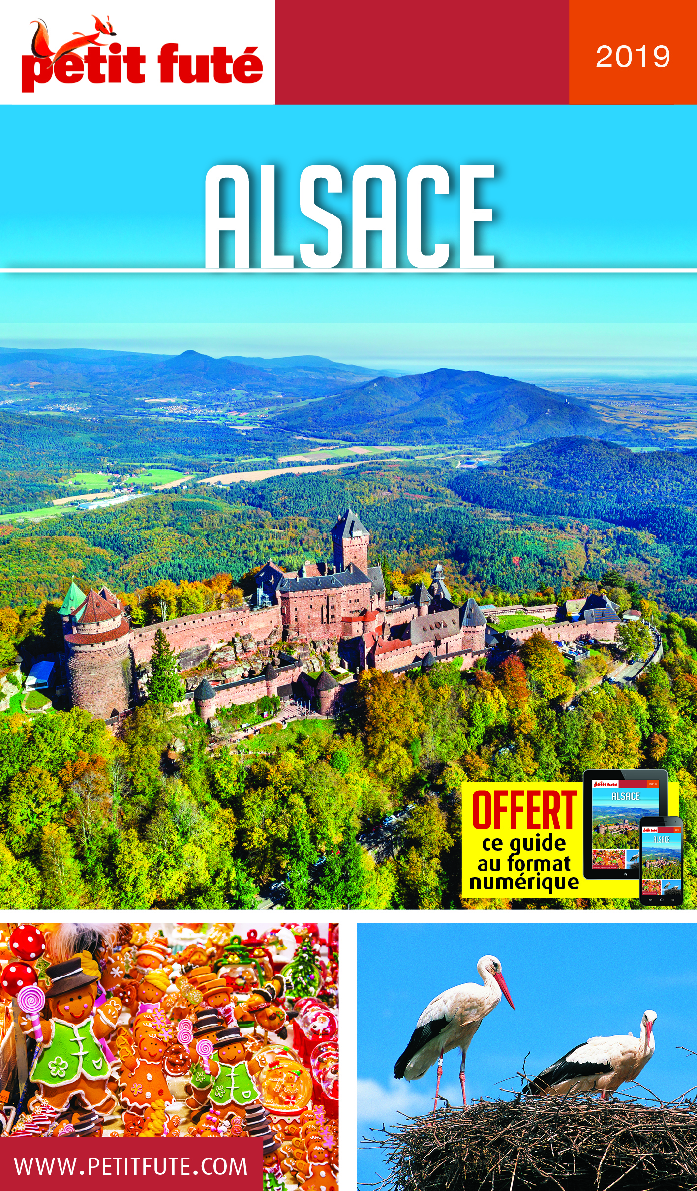 ALSACE 2019 PETIT FUTE+OFFRE NUM