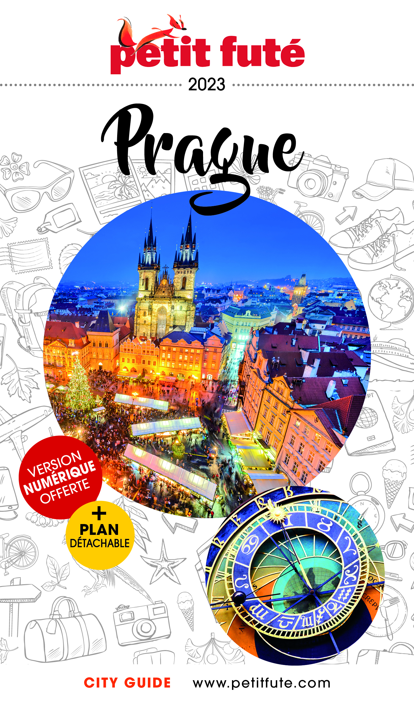Guide Prague 2023 Petit Futé