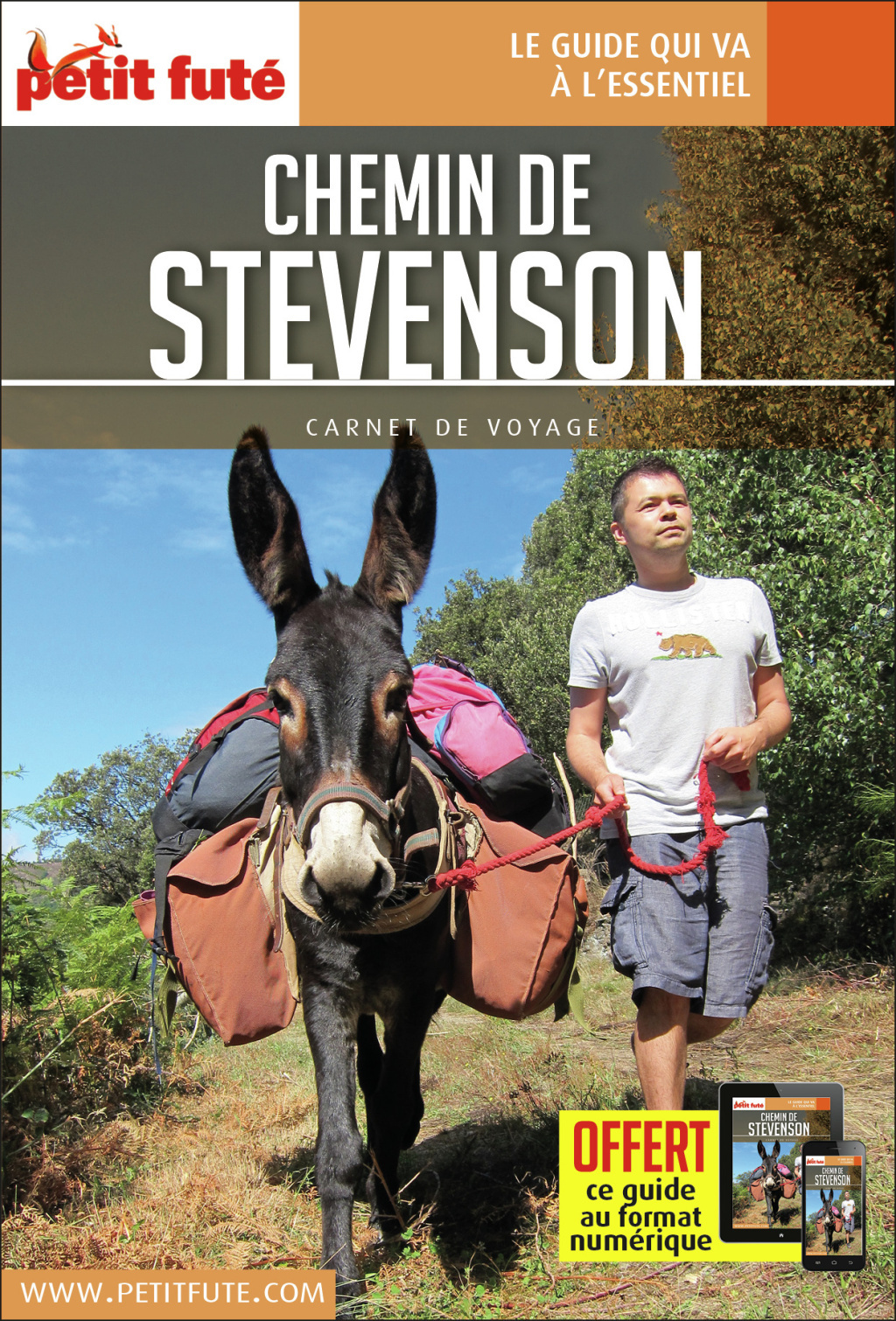 Guide Chemin De Stevenson 2022 Carnet Petit Futé