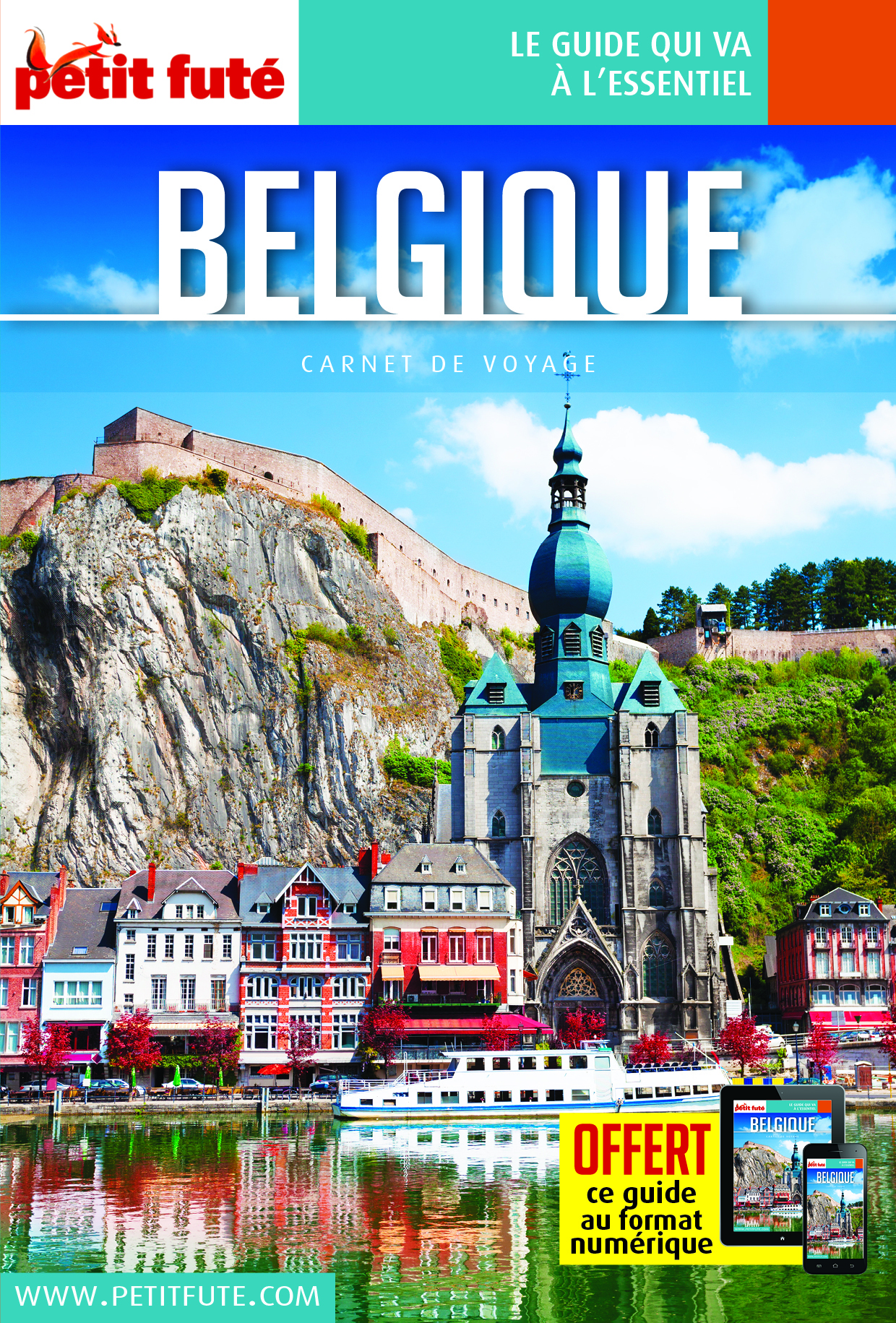 Guide Belgique 2019 Carnet Petit Futé